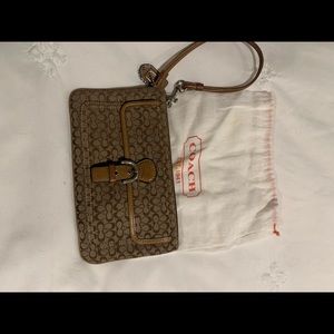 Coach wristlet